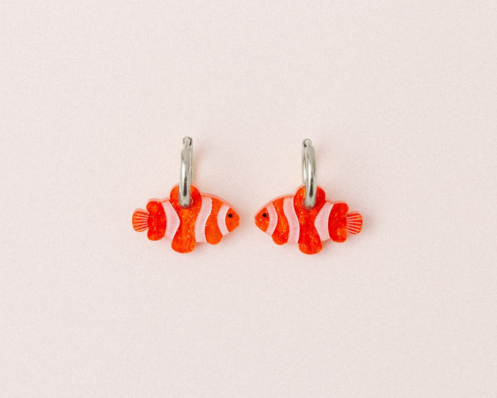 Clownfisch Ohrring Set - acutecolor