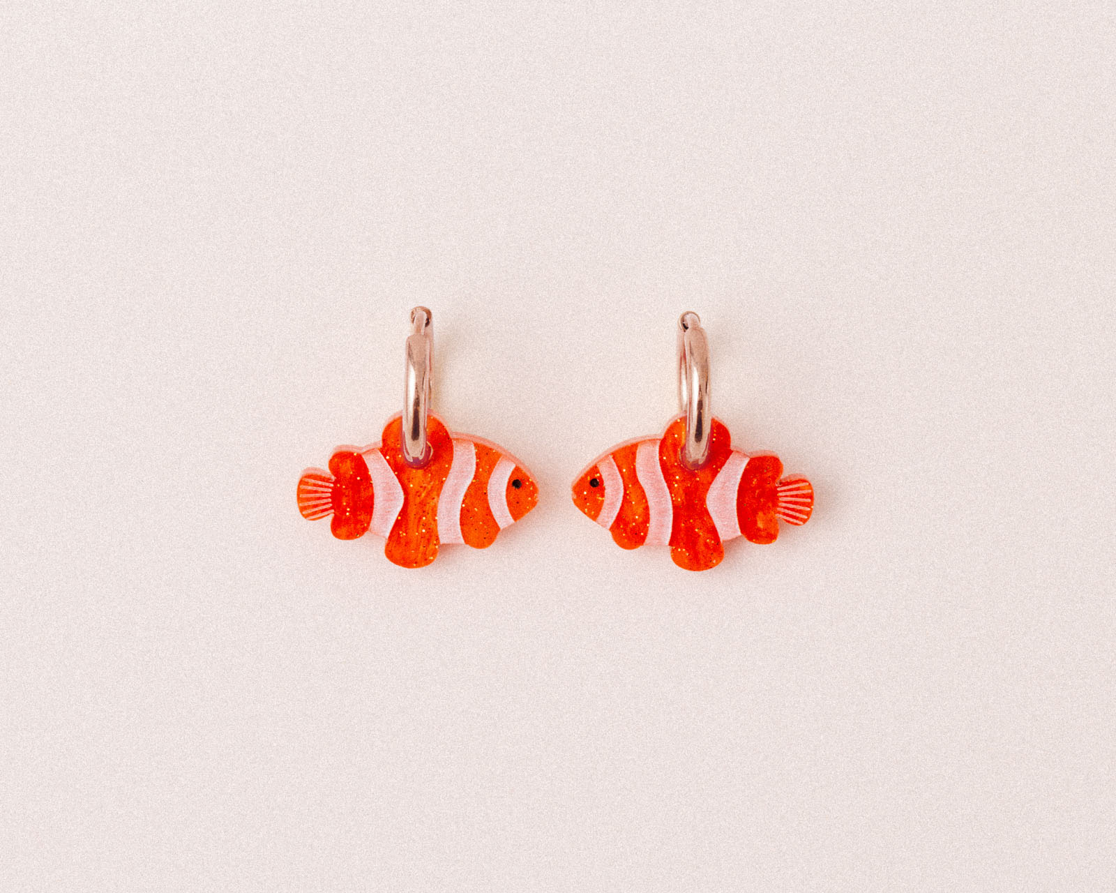 Clownfisch Ohrring Set - acutecolor