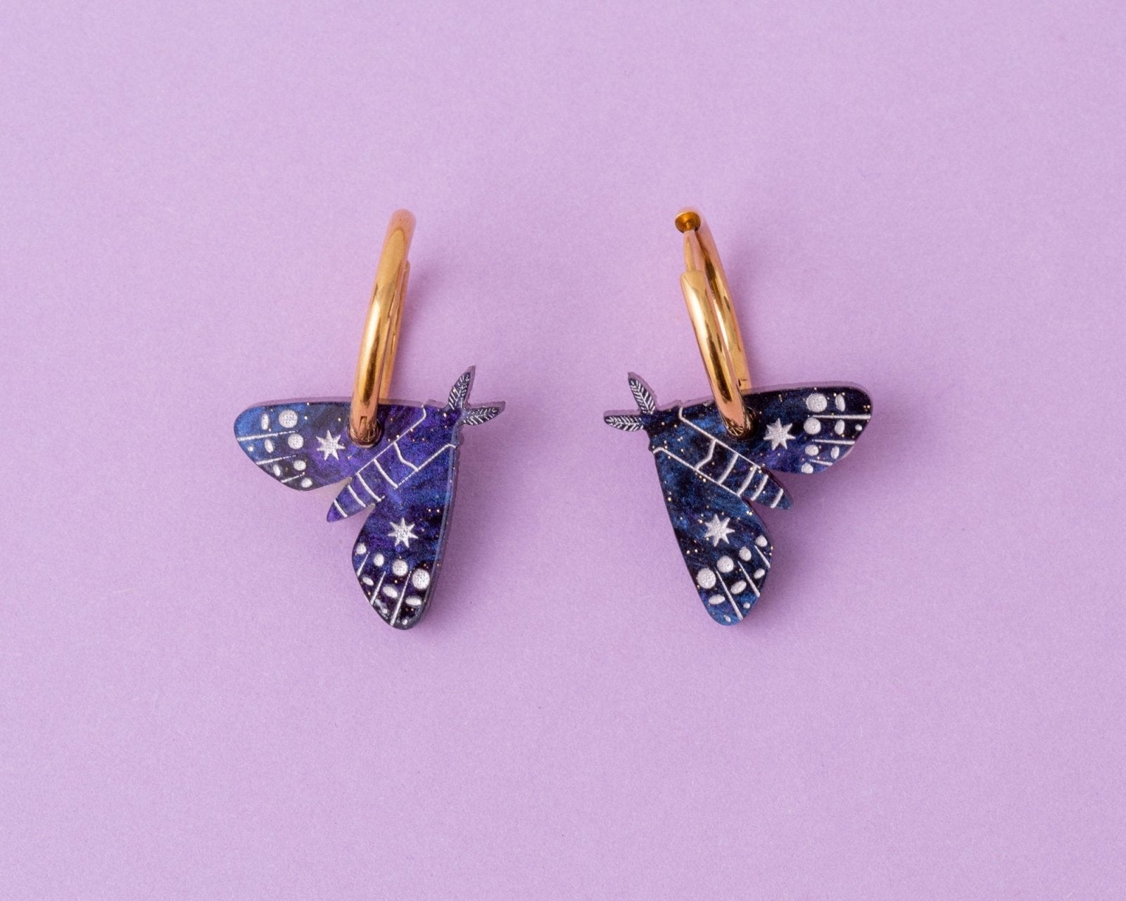 Dreamy Motten Ohrring Set - acutecolor