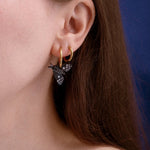 Dreamy Motten Ohrring Set - acutecolor