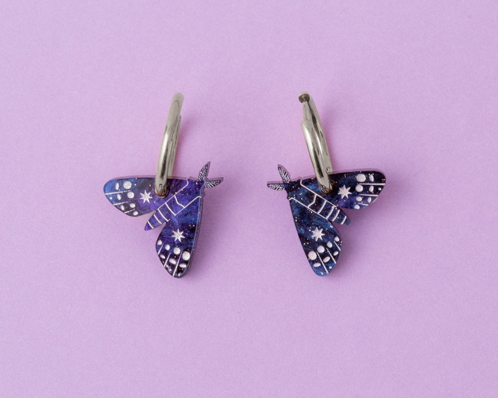 Dreamy Motten Ohrring Set - acutecolor