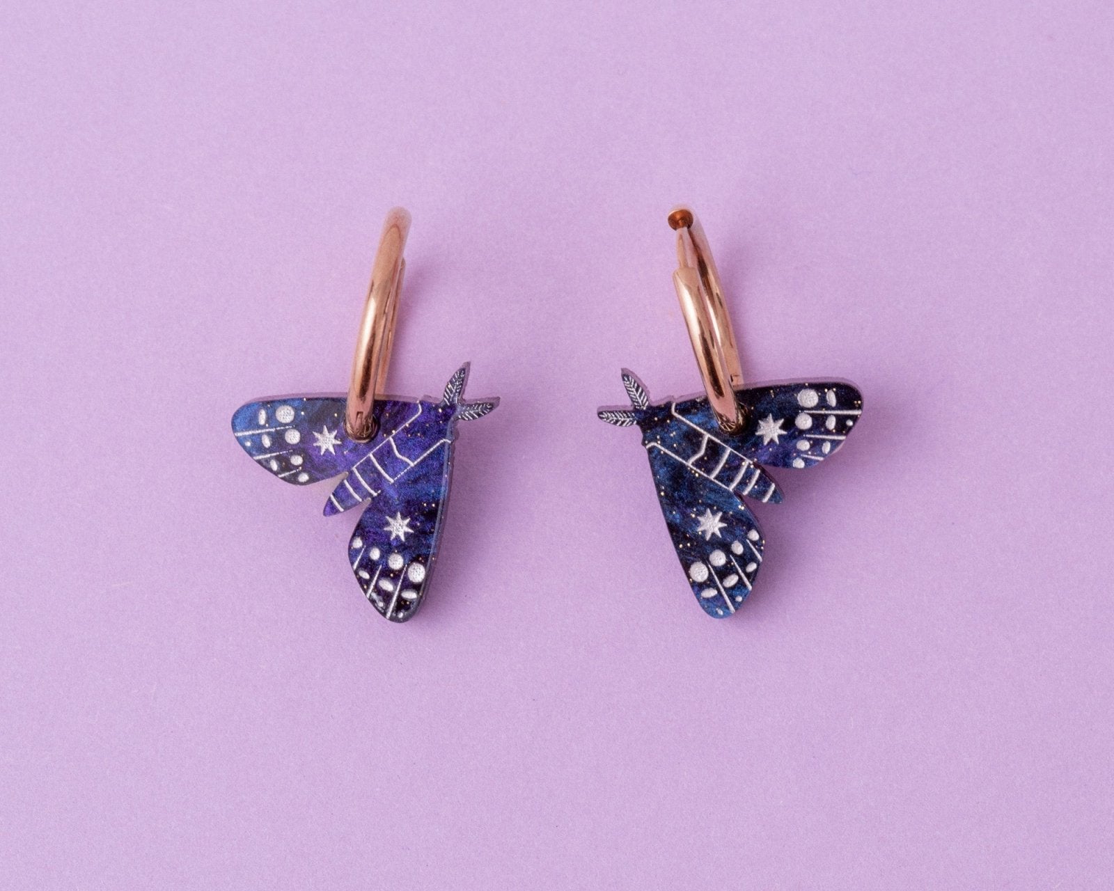 Dreamy Motten Ohrring Set - acutecolor