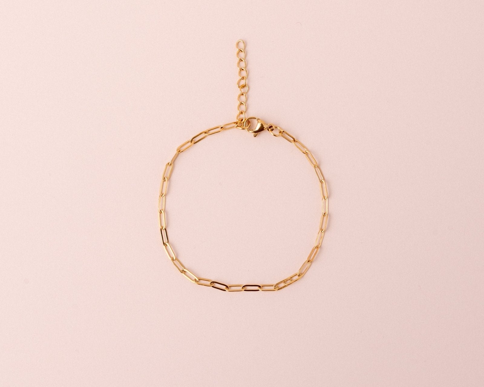 Edelstahl Armband aus Gliederkette - Mix and Match - acutecolor