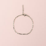Edelstahl Armband aus Gliederkette - Mix and Match - acutecolor