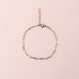 Edelstahl Armband aus Gliederkette - Mix and Match - acutecolor