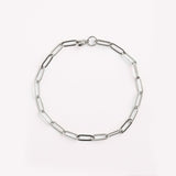 Edelstahl Armband aus Gliederkette - Mix and Match - acutecolor