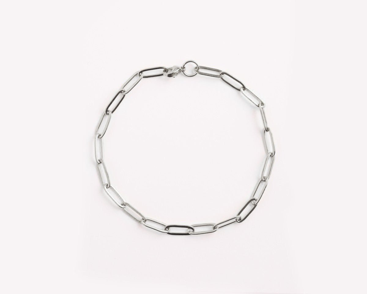 Edelstahl Armband aus Gliederkette - Mix and Match - acutecolor