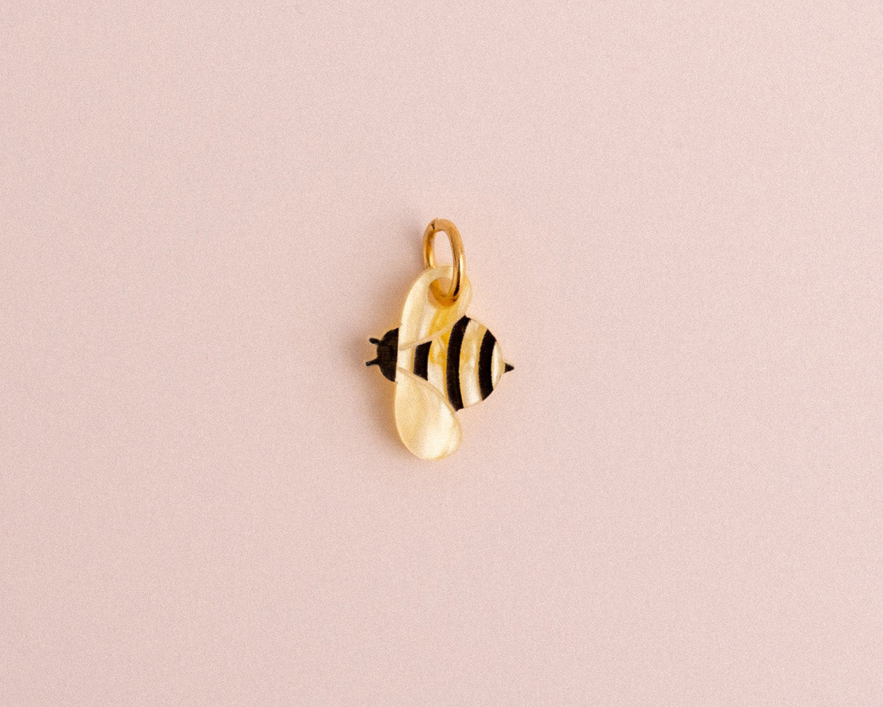 Einzelner Bienen Anhänger - acutecolor