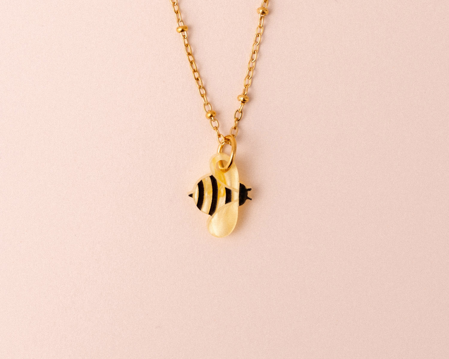 Einzelner Bienen Anhänger - acutecolor