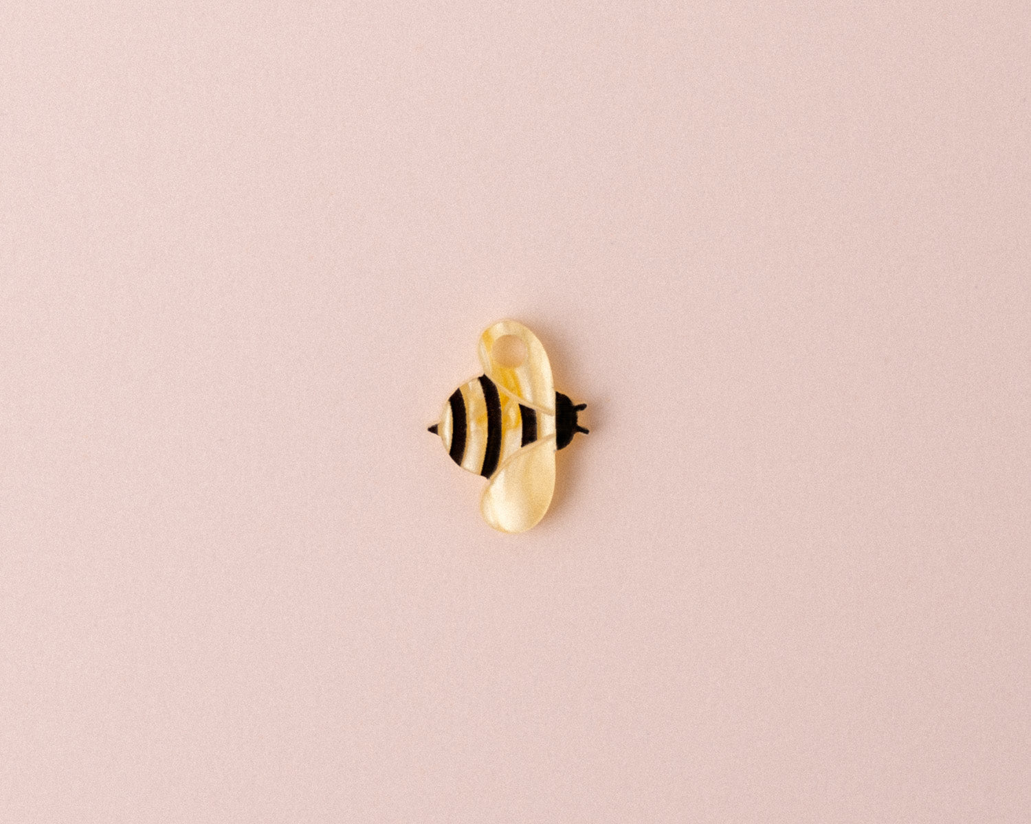 Einzelner Bienen Anhänger - acutecolor