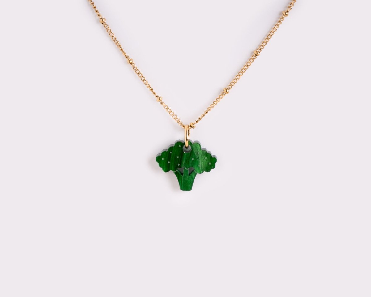 Einzelner Brokkoli Anhänger x Veggie Collection - acutecolor