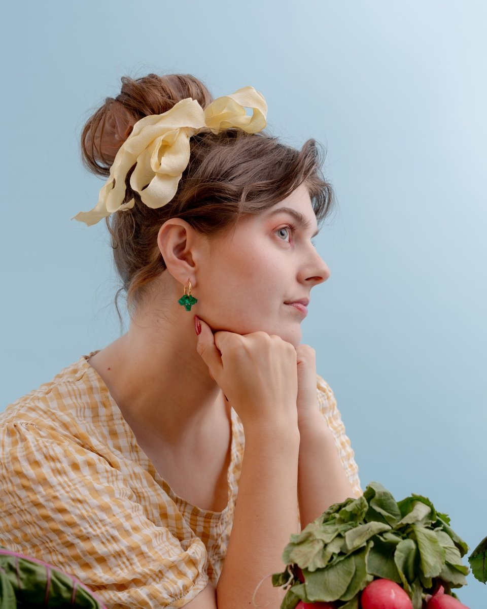 Einzelner Brokkoli Anhänger x Veggie Collection - acutecolor