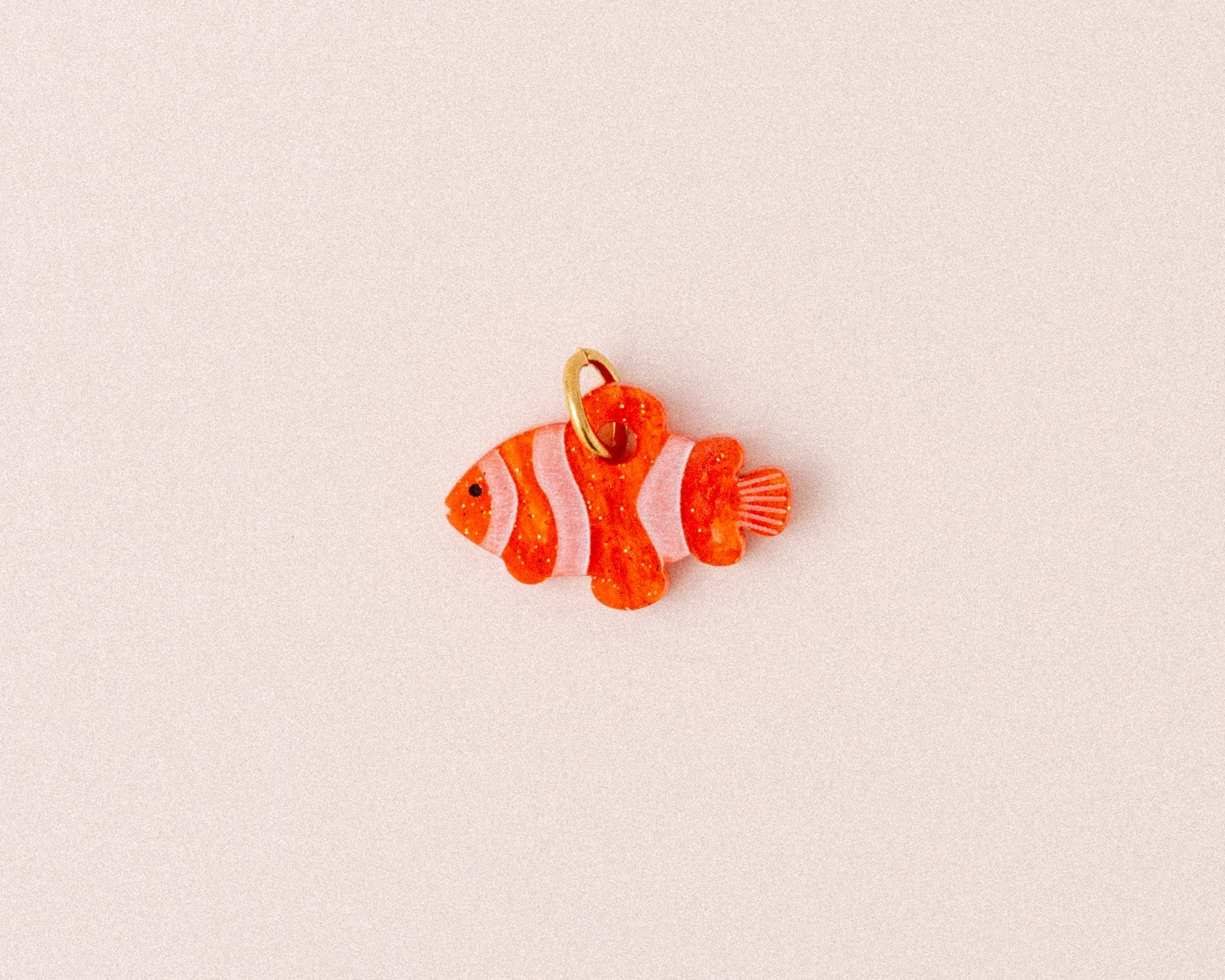Einzelner Clownfisch Anhänger - acutecolor
