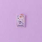 Einzelner Cutie Tarot Anhänger - acutecolor