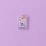 Einzelner Cutie Tarot Anhänger - acutecolor
