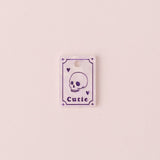 Einzelner Cutie Tarot Anhänger - acutecolor