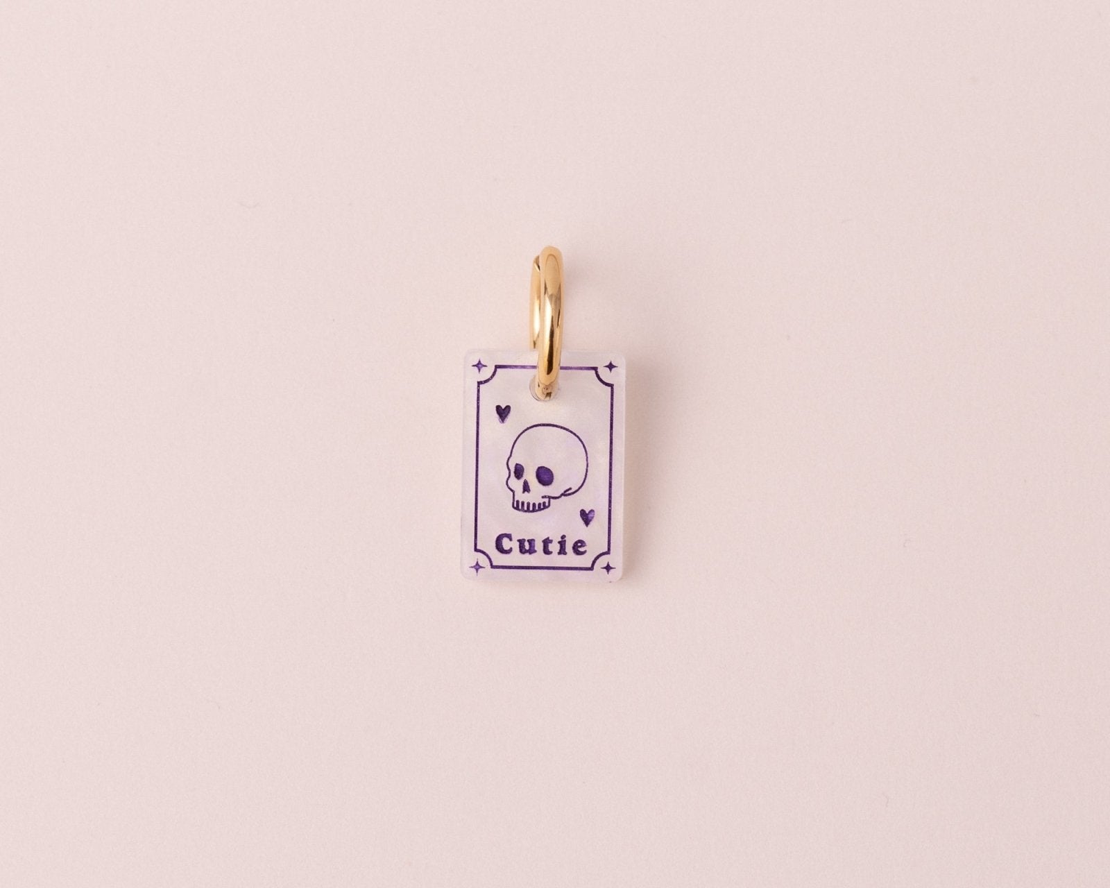 Einzelner Cutie Tarot Anhänger - acutecolor
