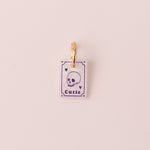 Einzelner Cutie Tarot Anhänger - acutecolor