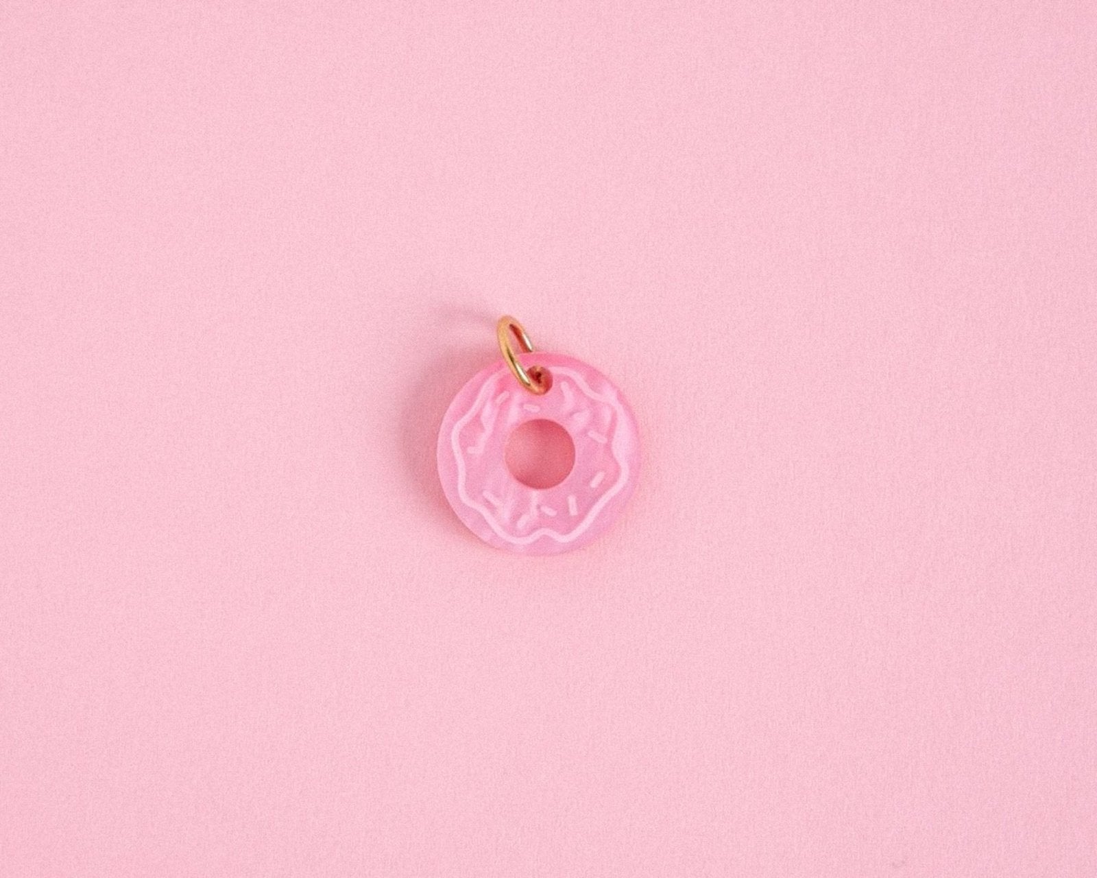 Einzelner Donut Anhänger x Zucker&Jagdwurst - acutecolor