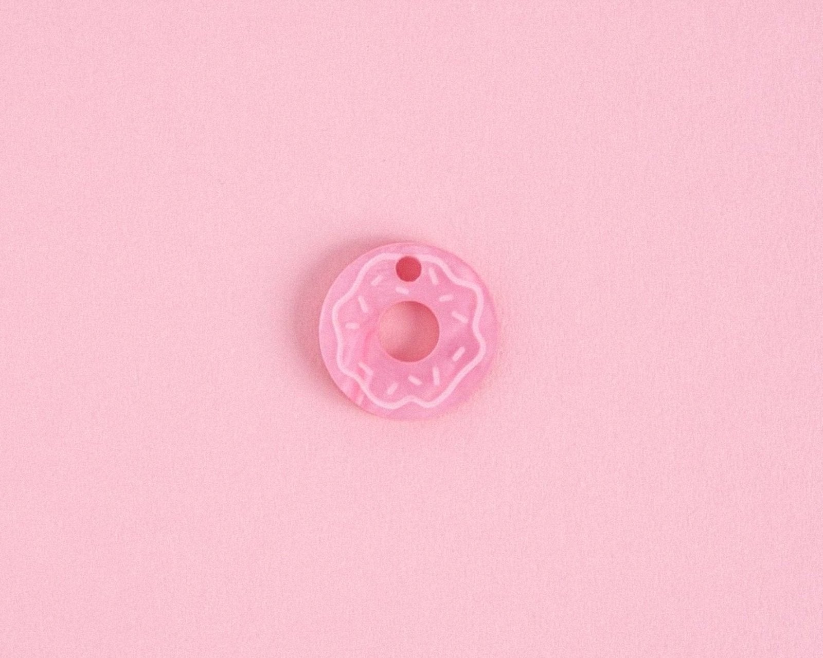 Einzelner Donut Anhänger x Zucker&Jagdwurst - acutecolor