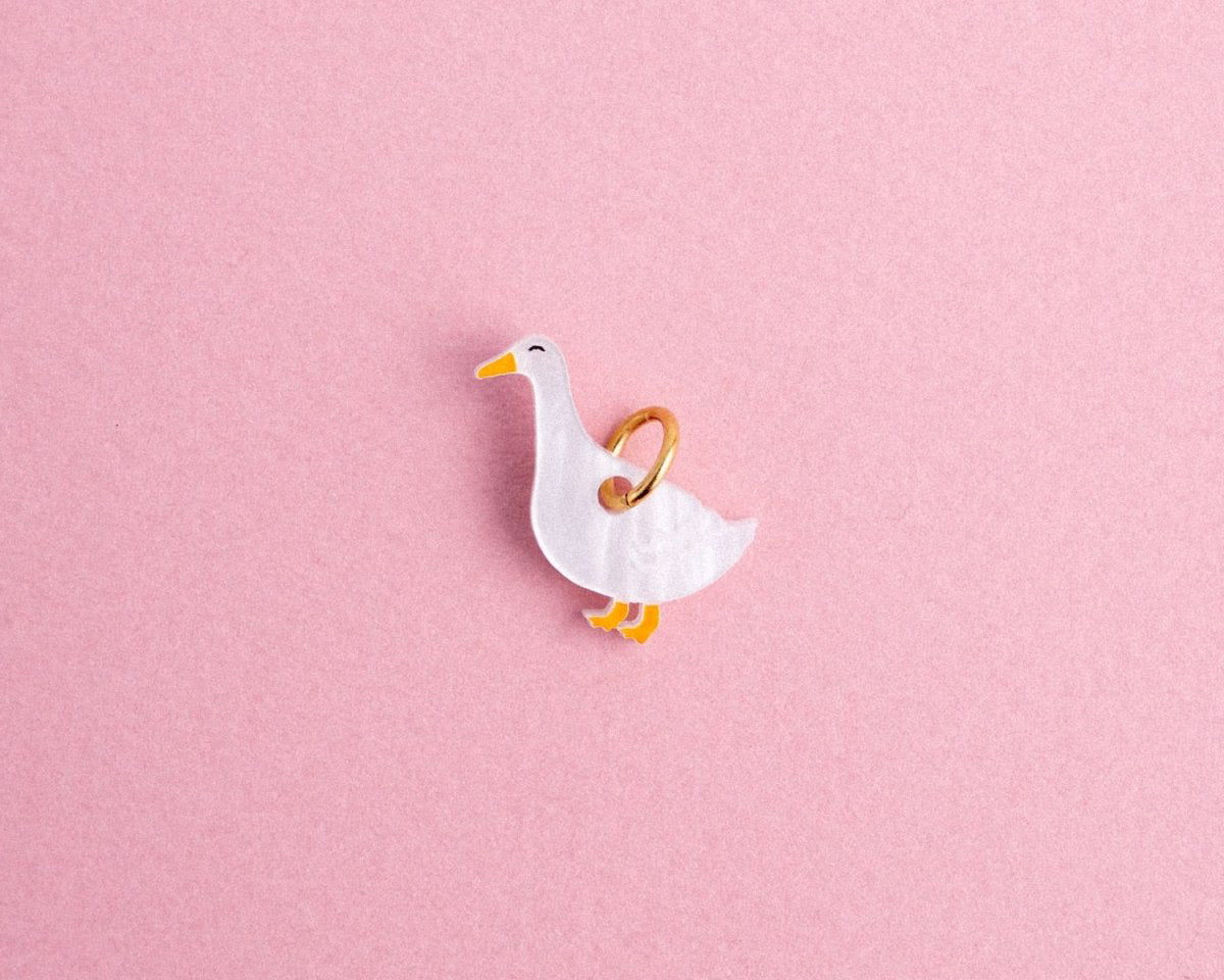 Einzelner Gans Anhänger - Ute - acutecolor