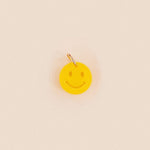 Einzelner Gelber Smiley Anhänger - acutecolor