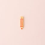 Einzelner Gelber Stift Anhänger - acutecolor