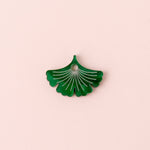 Einzelner Ginkgo Blatt Anhänger - acutecolor
