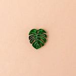 Einzelner grüner Monstera Anhänger - acutecolor