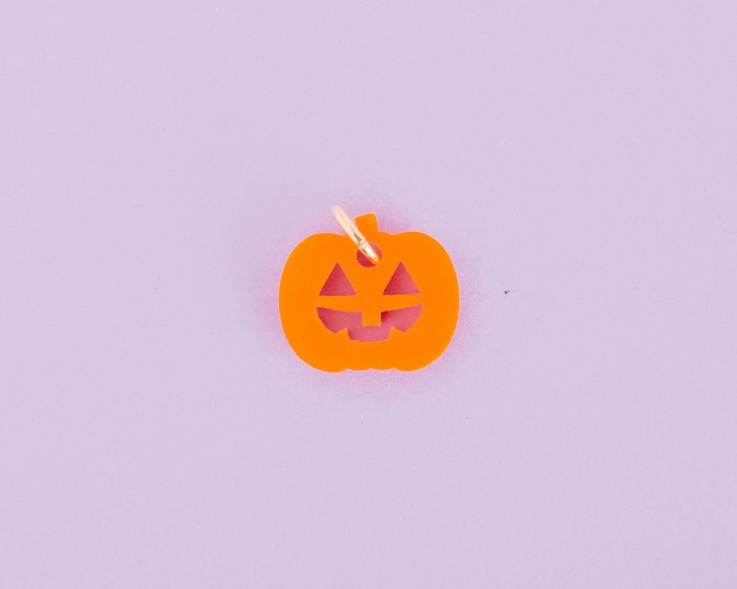 Einzelner Jack O’Lantern Anhänger - acutecolor