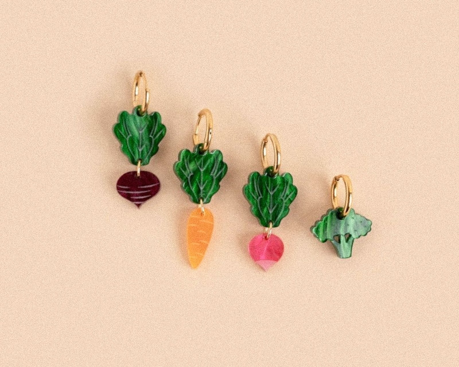 Einzelner Karotten Anhänger x Veggie Collection - acutecolor