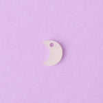 Einzelner leuchtender Mond Anhänger - acutecolor
