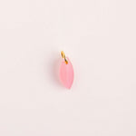 Einzelner Rosa Blatt Anhänger - acutecolor