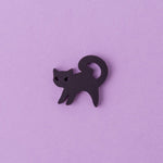 Einzelner Spooky Cat Anhänger - acutecolor