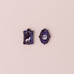 Einzelner Vollmond Amulett Anhänger - acutecolor