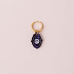 Einzelner Vollmond Amulett Anhänger - acutecolor