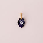 Einzelner Vollmond Amulett Anhänger - acutecolor