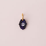 Einzelner Vollmond Amulett Anhänger - acutecolor