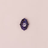Einzelner Vollmond Amulett Anhänger - acutecolor