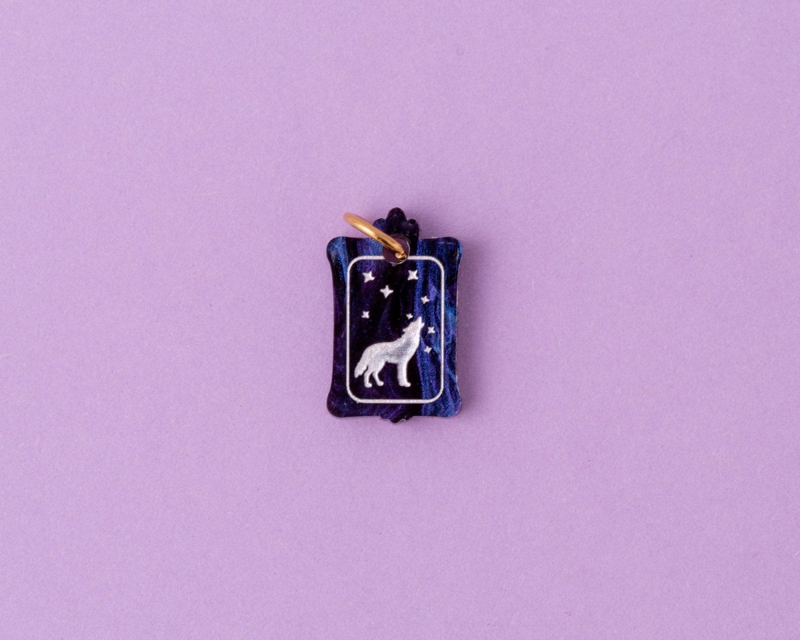 Einzelner Werwolf Amulett Anhänger - acutecolor