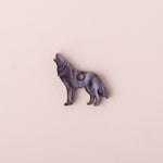 Einzelner Wolf Anhänger - acutecolor