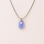 Elegante Kette mit Auster Anhänger - acutecolor