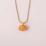 Elegante Kette mit Franzbrötchen - acutecolor