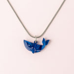 Elegante Kette mit Wal Anhänger - acutecolor