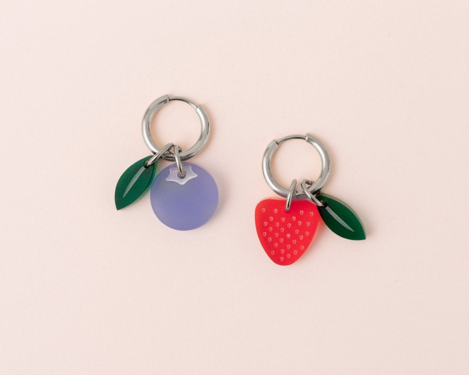 Fruit Kollektion x Berry Ohrring Set - acutecolor