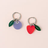 Fruit Kollektion x Berry Ohrring Set - acutecolor