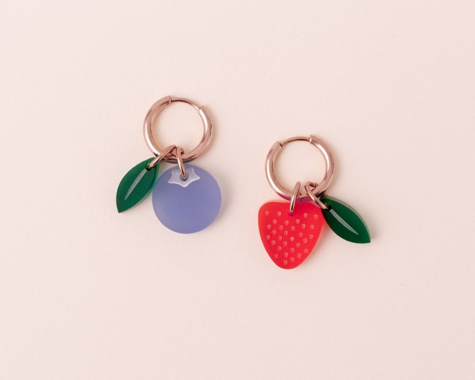 Fruit Kollektion x Berry Ohrring Set - acutecolor