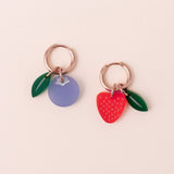 Fruit Kollektion x Berry Ohrring Set - acutecolor