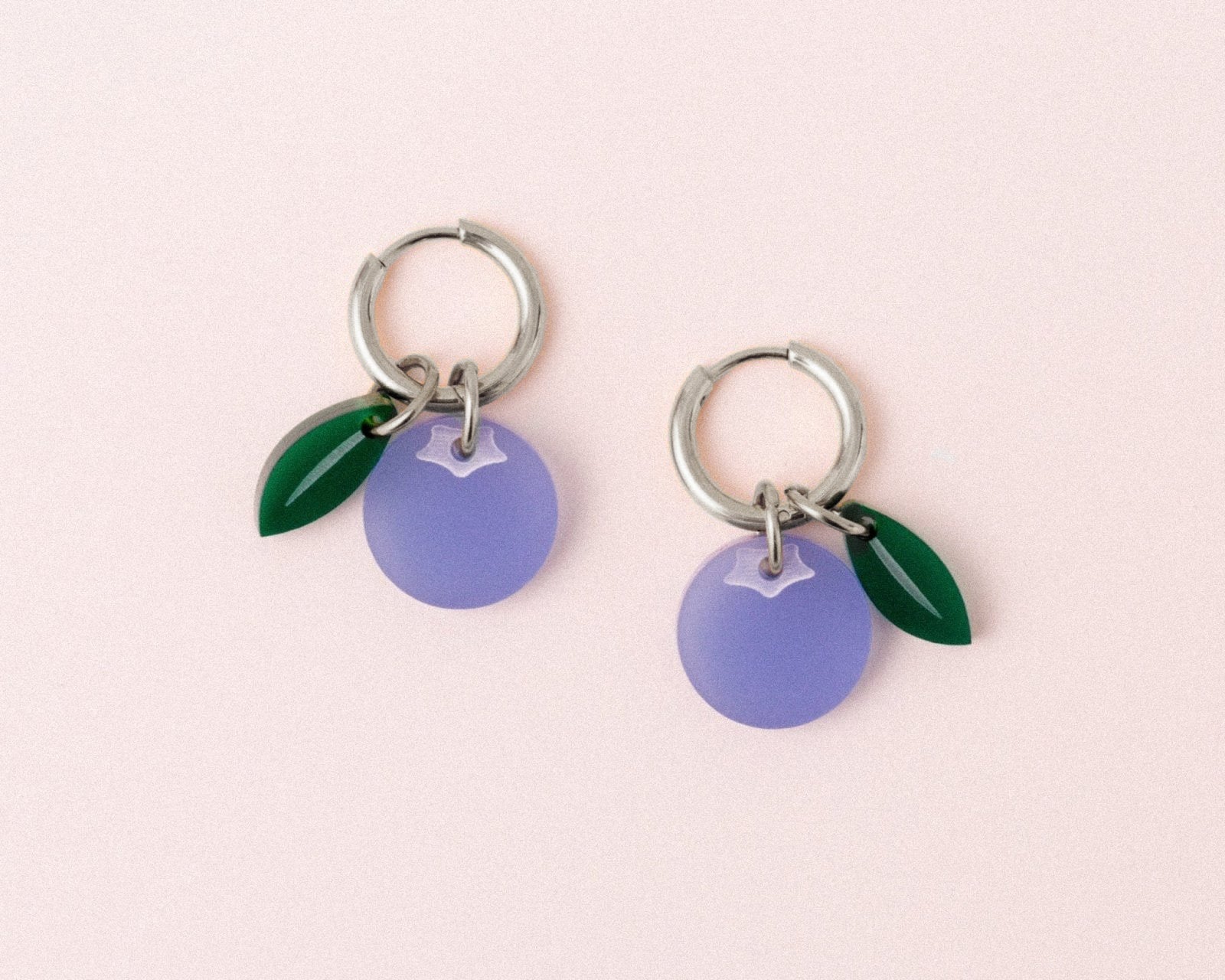 Fruit Kollektion x Blaubeeren Ohrringe Set - acutecolor