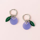 Fruit Kollektion x Blaubeeren Ohrringe Set - acutecolor